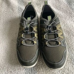 Men’s Rieker Green Burkhard Shoes - Size 45 (10.5 U.S.)